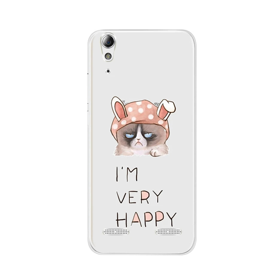 Soft Silicone Case for Lenovo A6000 A6010 Cover Cases for Lenovo Lemon K3 TPU 3D Relief Patterned Cover For Lenovo K3 K30-T Capa