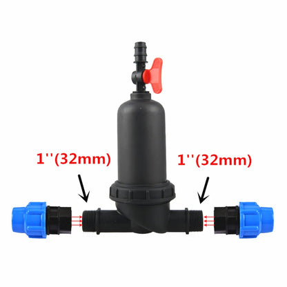 1 Inch 120 Mesh Screen Filters Garden Drip Irrigation Fountain Tools Watering Sprinklers Net Filter