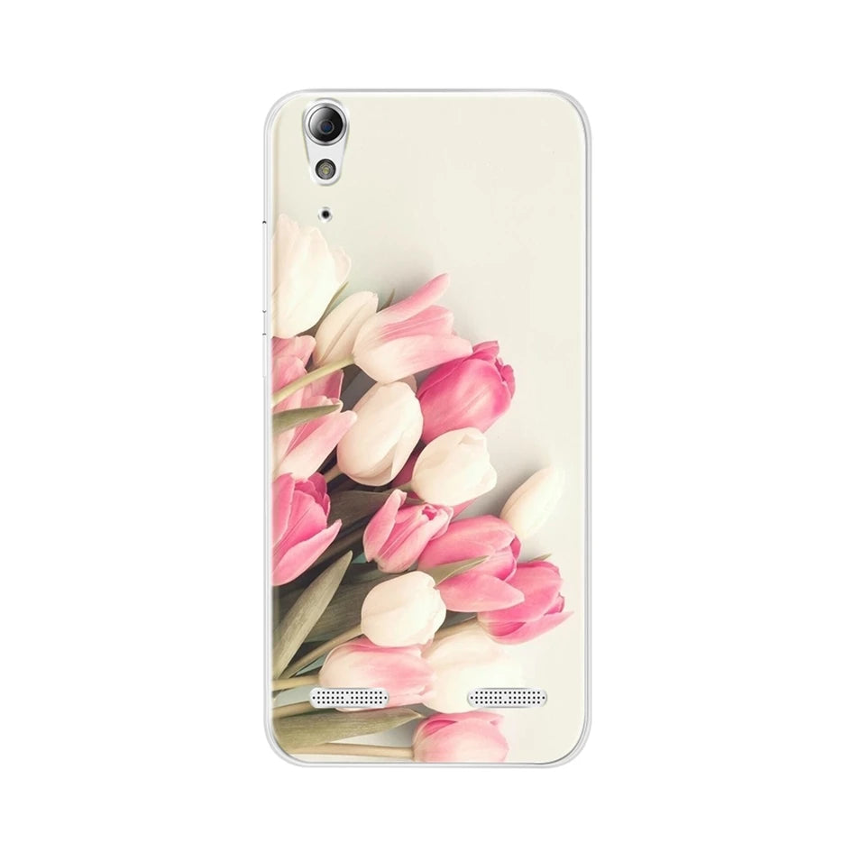 Soft Silicone Case for Lenovo A6000 A6010 Cover Cases for Lenovo Lemon K3 TPU 3D Relief Patterned Cover For Lenovo K3 K30-T Capa