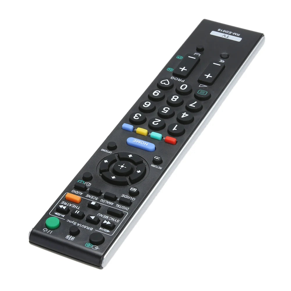 High grade remote control For Sony RM-ED016 Replacement Remote Controller for Sony TV RM-ED016 tv control remote