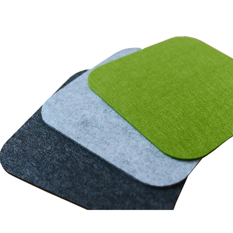 200X200mm Felt mouse pad Mini Mousepad alfombrilla ordenador raton muismat Laptop PC Mice Mat pads tapis souris mauspad pc gamer