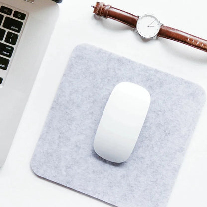 200X200mm Felt mouse pad Mini Mousepad alfombrilla ordenador raton muismat Laptop PC Mice Mat pads tapis souris mauspad pc gamer