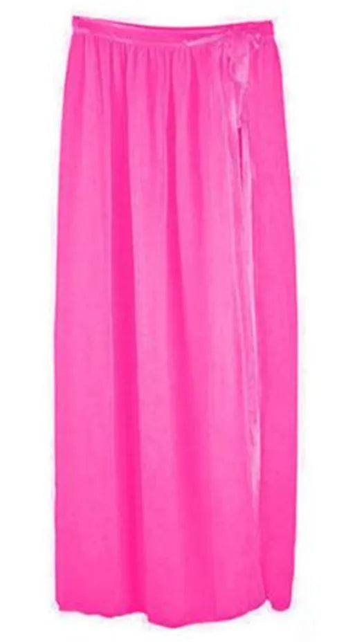 Sexy Beach Skirts Women Beach Dress Sarong Bikini 2024 Beach Cover Up Wrap Skirts Lady Towel Open-Back Swimwear Cover Ups