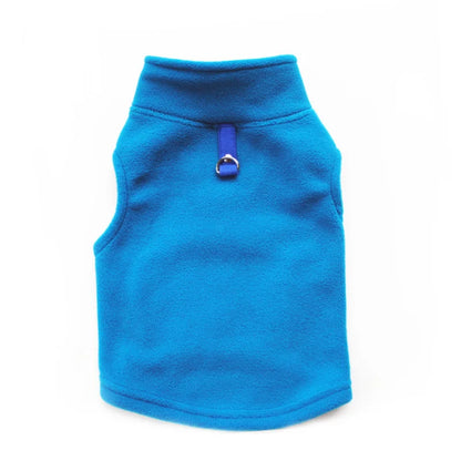 Warm Winter Dog Clothes Fleece Vest for Dog Puppy Fleece Clothing Soft Plaid Costume Doggy Autumn Winter Animal Pet Jacket Coat