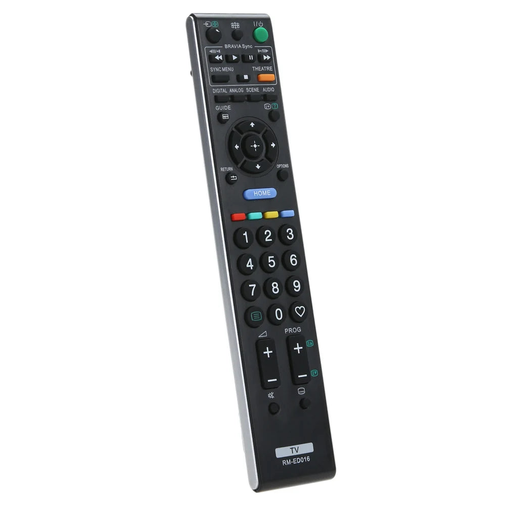 High grade remote control For Sony RM-ED016 Replacement Remote Controller for Sony TV RM-ED016 tv control remote
