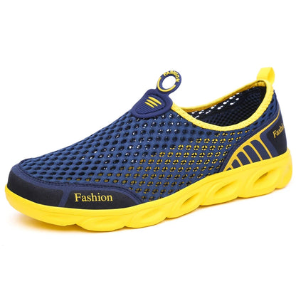 Fashion Casual Shoes Lightweight Summer Breathable Men Shoes Outdoor Comfortable Women Footwear Male Ladies Walking Shoes 36-45