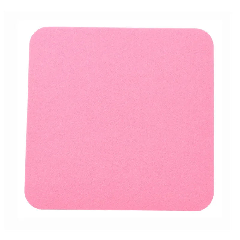 200X200mm Felt mouse pad Mini Mousepad alfombrilla ordenador raton muismat Laptop PC Mice Mat pads tapis souris mauspad pc gamer