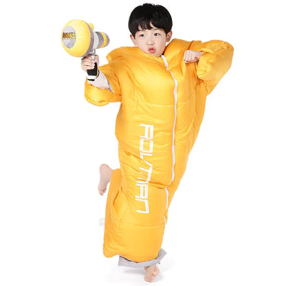Ultralight Sleeping Bag Camping Sleeping Bag for Kids and Adults Sleeping Bag Camping Vacuum Bed Camping Accessories S/M/L size