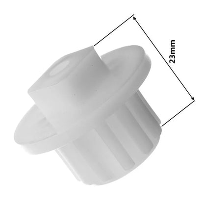 2* Meat Grinder Parts Plastic Gear Fit For Zelmer HR7752/HR7754/HR7768/HR2724/HR2725 Kitchen Appliance Parts