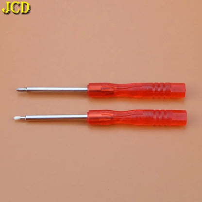 JCD Tri-Wing Screwdriver Screw Driver for GBC GBA SP for GBM Wii for 3DS XL For NDS DS Lite for NDSL for NDSi Repair Tool