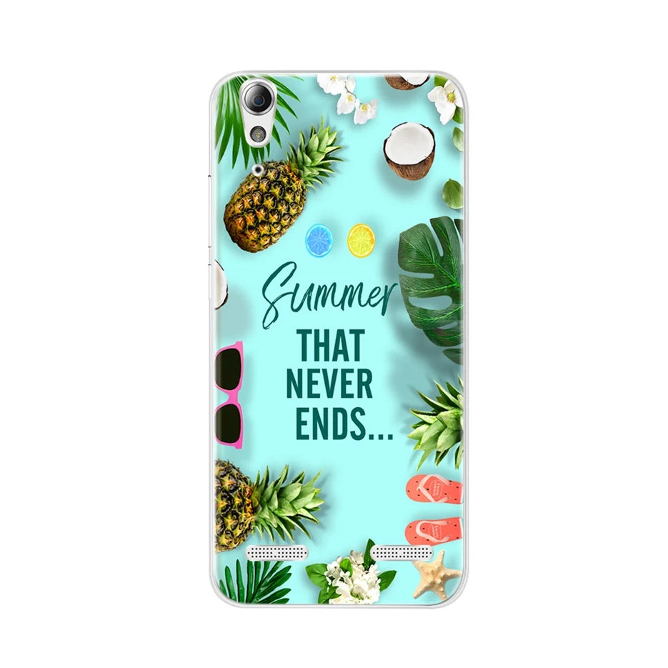 Soft Silicone Case for Lenovo A6000 A6010 Cover Cases for Lenovo Lemon K3 TPU 3D Relief Patterned Cover For Lenovo K3 K30-T Capa