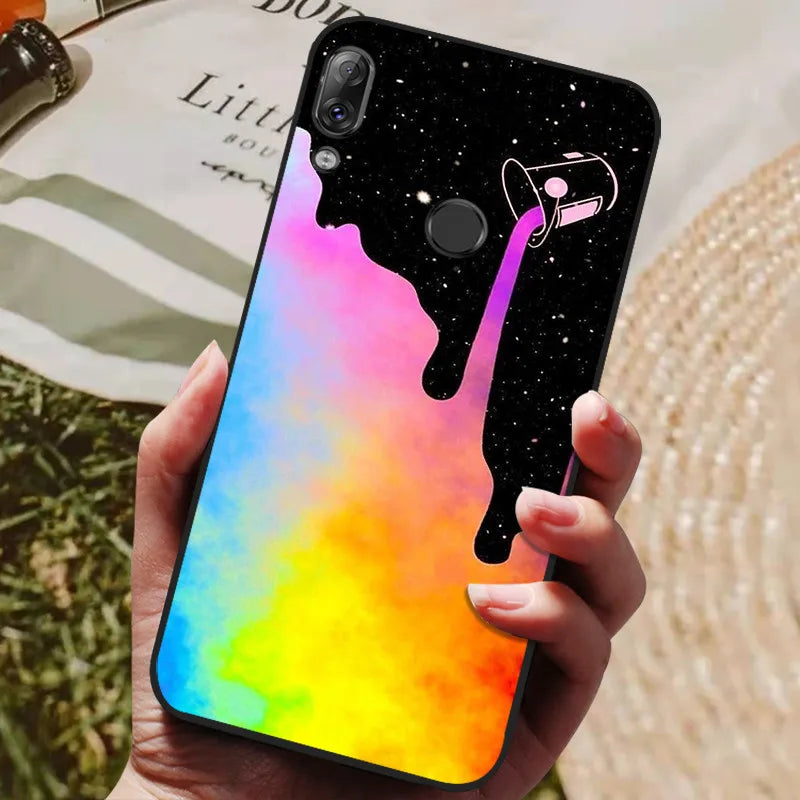 For Lenovo K5 Pro Case Soft Silicone TPU Back Cover For Lenovo K5 Play Case For Lenovo K5Play Fundas / K5 Pro L38041 K5Pro Capa