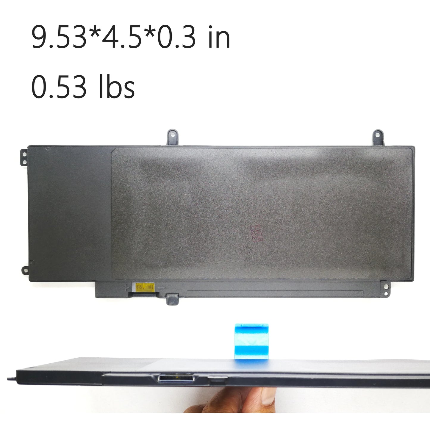 THHK 43Wh D2VF9 Laptop Battery For Dell Inspiron 15 7547 7548 Vostro 14 5000 5459