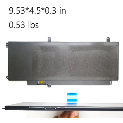 THHK 43Wh D2VF9 Laptop Battery For Dell Inspiron 15 7547 7548 Vostro 14 5000 5459