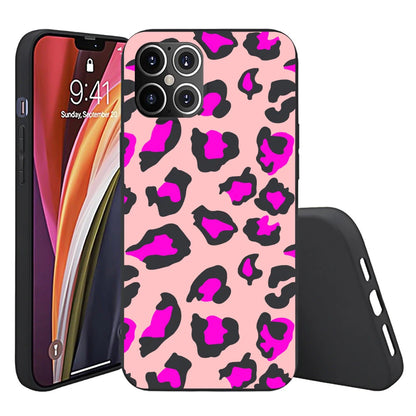 Luxury Green Camouflage TPU Mobile Phone Case for iPhone 13 PRO MAX Soft Matte Finish Shockproof PC Material Packaged