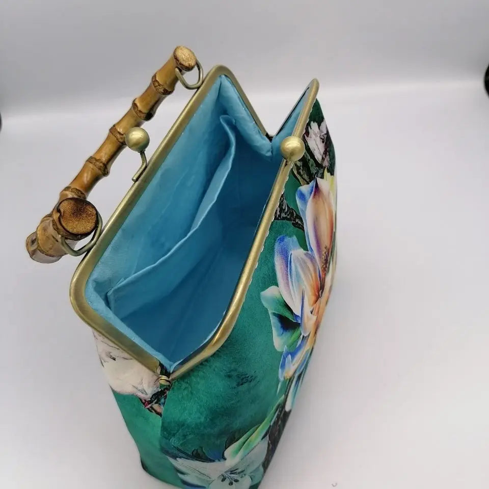 Wood Hand lock Shell Bags Vintage Designer Bag Women Shoulder Crossbody Bag Chain Tote Women's Handbags Purses