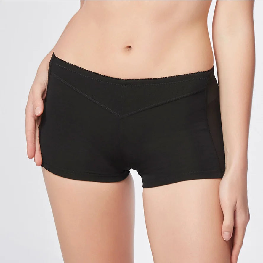 Hot Selling Women's Butt Lifter Lace Boy Shorts Body Shaper Enhancer Panties