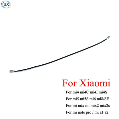 YuXi For Xiaomi Mi 4 4c 4i 4s 5 5s 6 8 8 se Mi max mix 2 2s note A1 A2 Antenna Signal Wifi Aerial Flex Cable Ribbon Replacement