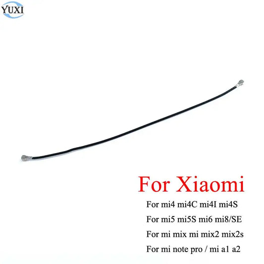 YuXi For Xiaomi Mi 4 4c 4i 4s 5 5s 6 8 8 se Mi max mix 2 2s note A1 A2 Antenna Signal Wifi Aerial Flex Cable Ribbon Replacement