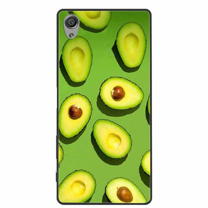For Sony Xperia X Case F5121 Fashion Soft TPU Silicone Back Cases for Sony Xperia X Cover Protective Funda XperiaX Cartoon F5122