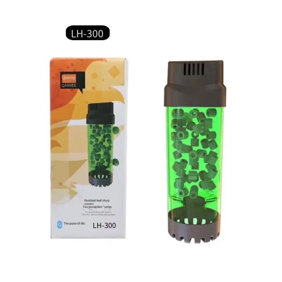 Fish Tank Fluidized Bed Filter Oxygen Supply Water Fairy Rolling Filter Biochemical Filter Physical Filter Aquarium Accessories