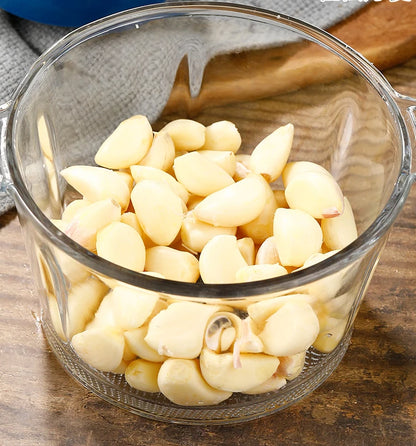 Multfunctional Garlic Peeler Household Electric Meat Grinder Garlic Shredder  Fruit and Vegetable Chopper Kitchen Tool