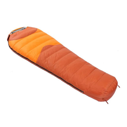 Duck Brand Ganzjahres-Leichtbau-Mumienschlafsack für Erwachsene, wasserdicht, aus Nylon und Polyester, für Outdoor-Camping, Bergschnee