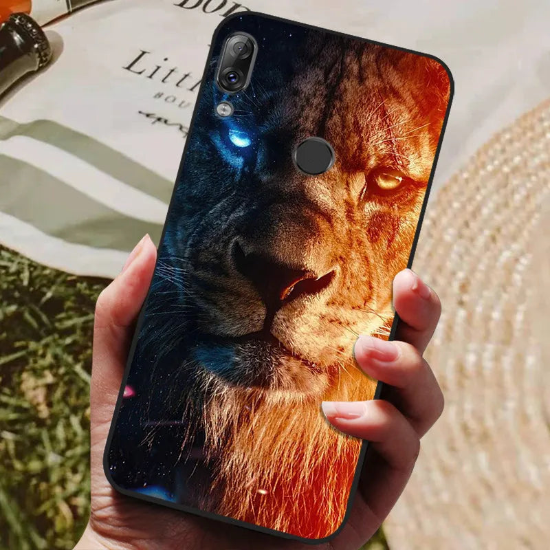 For Lenovo K5 Pro Case Soft Silicone TPU Back Cover For Lenovo K5 Play Case For Lenovo K5 Pro L38041 K5Pro Capa