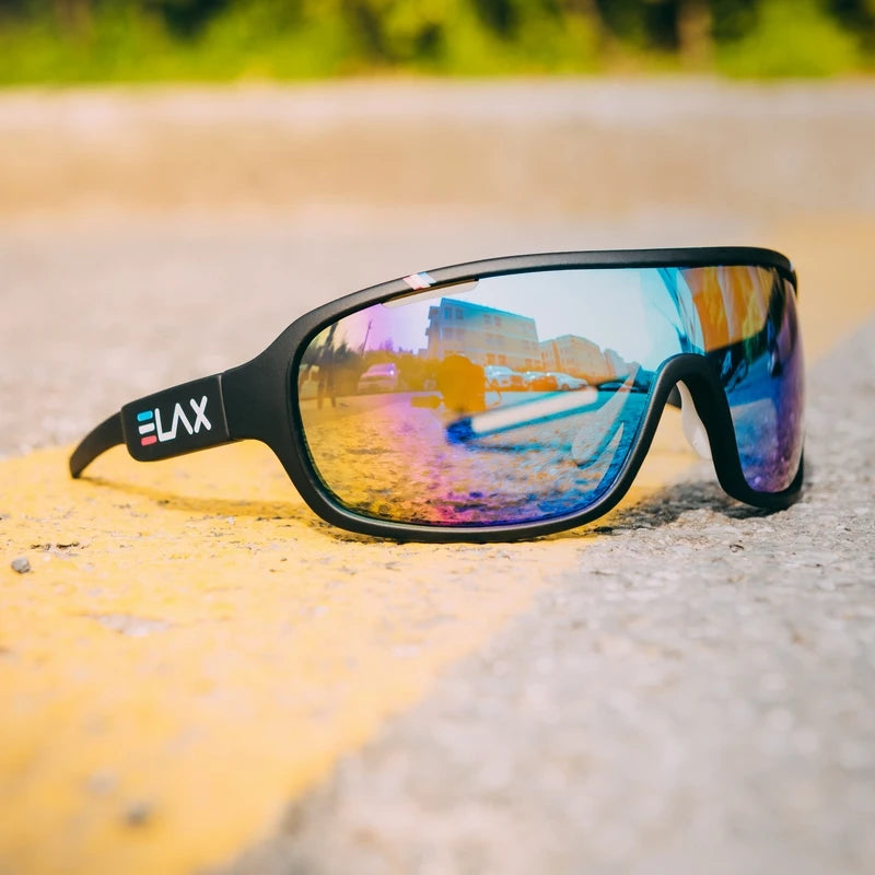 ELAX Brand New Sport Cycling Glasses Men Women Outdoor Cycling Sunglasses Mtb Bike Bicycle Eyewear UV400 Goggles