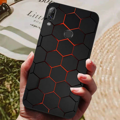For Lenovo K5 Pro Case Soft Silicone TPU Back Cover For Lenovo K5 Play Case For Lenovo K5Play Fundas / K5 Pro L38041 K5Pro Capa