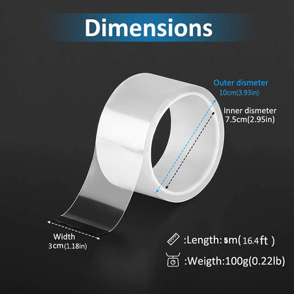Clear Caulking Waterproof Sealing Tape For Kitchen Sink Bathroom Transparent Seif-Adhesive Gaps Sealing Strip Tape One Sided