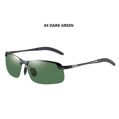 Classic Luxury Men's  Sunglasses For Men Women Driving Fishing Hiking Sun Glasses Male Vintage Glasses Man Shades