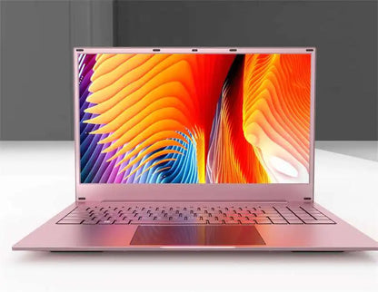 Cheaper 15.6 Inch  Quad Core  N95 8GB 16GB 32GB  RAM  128GB 256GB 512GB 1TB   ROSE GOLD  Business Office Gaming Portable Laptop