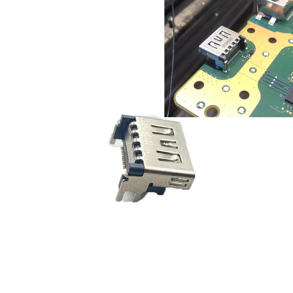 21PCS For Sony PS5 HDMI-compatible Port Socket Interface Connector For Sony PlayStation 5