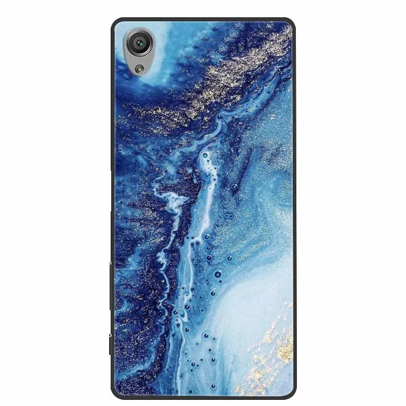 For Sony Xperia X Case F5121 Fashion Soft TPU Silicone Back Cases for Sony Xperia X Cover Protective Funda XperiaX Cartoon F5122