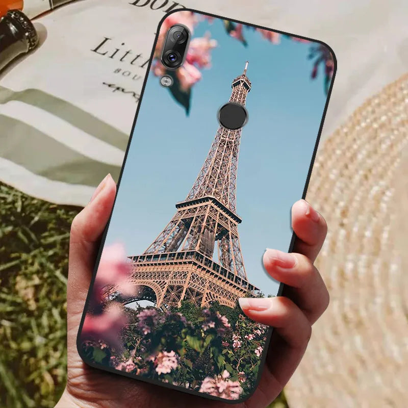 For Lenovo K5 Pro Case Soft Silicone TPU Back Cover For Lenovo K5 Play Case For Lenovo K5Play Fundas / K5 Pro L38041 K5Pro Capa