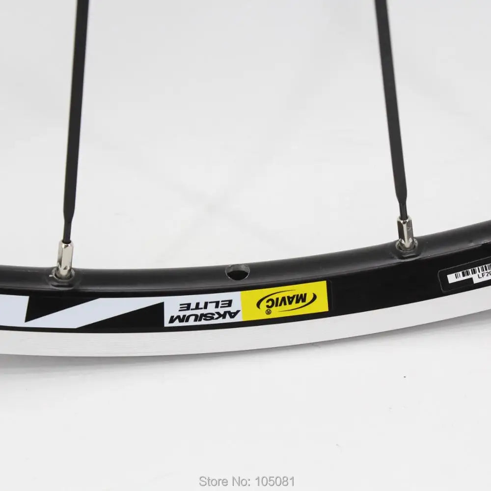 700C Aksium Race Road bike 6061 Aluminum alloy bicycle wheelset alloy clincher rims wheels use for 8/9/10/11S QRM FTS-L New