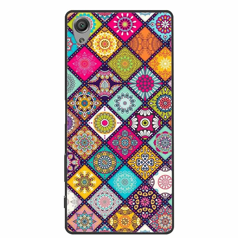 For Sony Xperia X Case F5121 Fashion Soft TPU Silicone Back Cases for Sony Xperia X Cover Protective Funda XperiaX Cartoon F5122