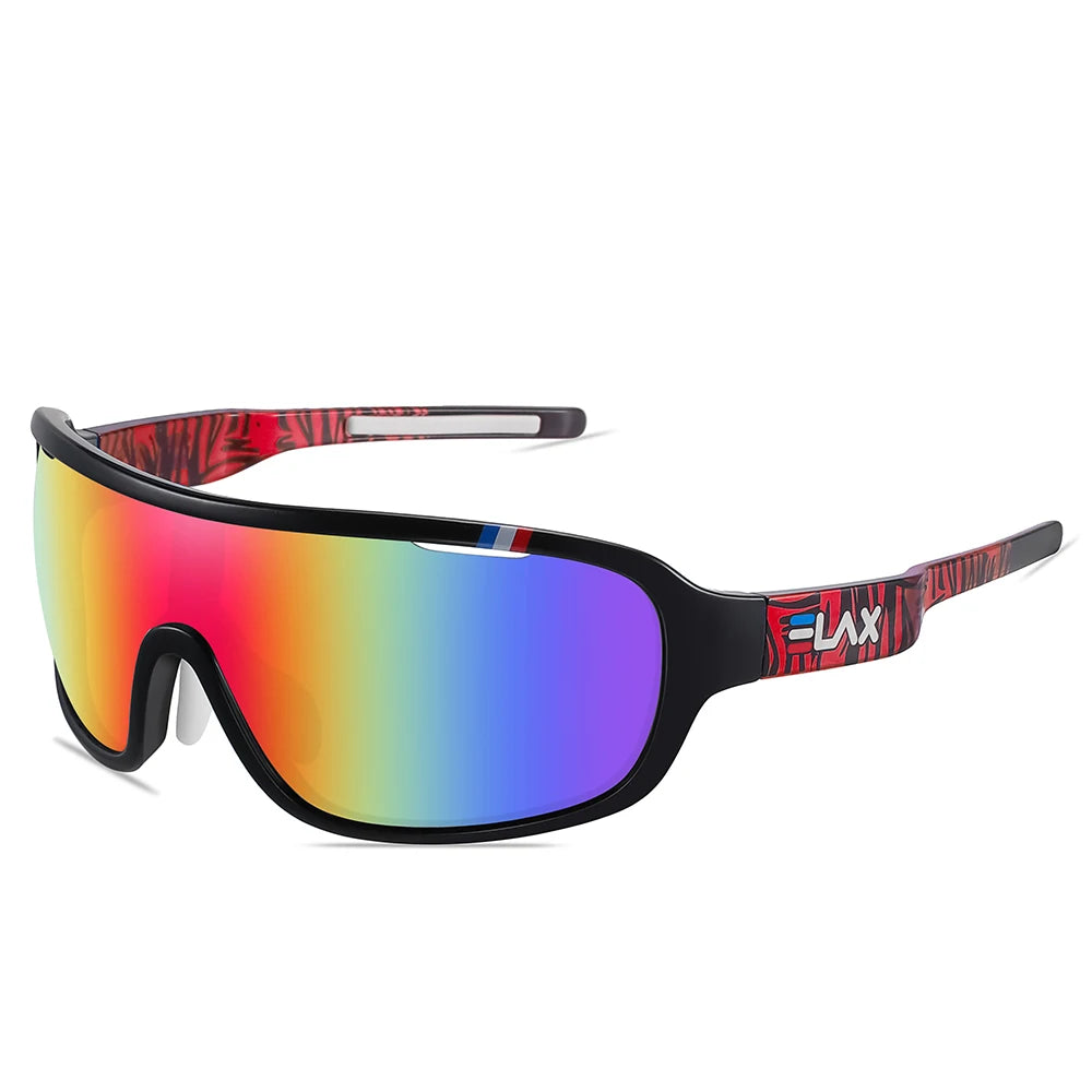 ELAX Brand New Sport Cycling Glasses Men Women Outdoor Cycling Sunglasses Mtb Bike Bicycle Eyewear UV400 Goggles