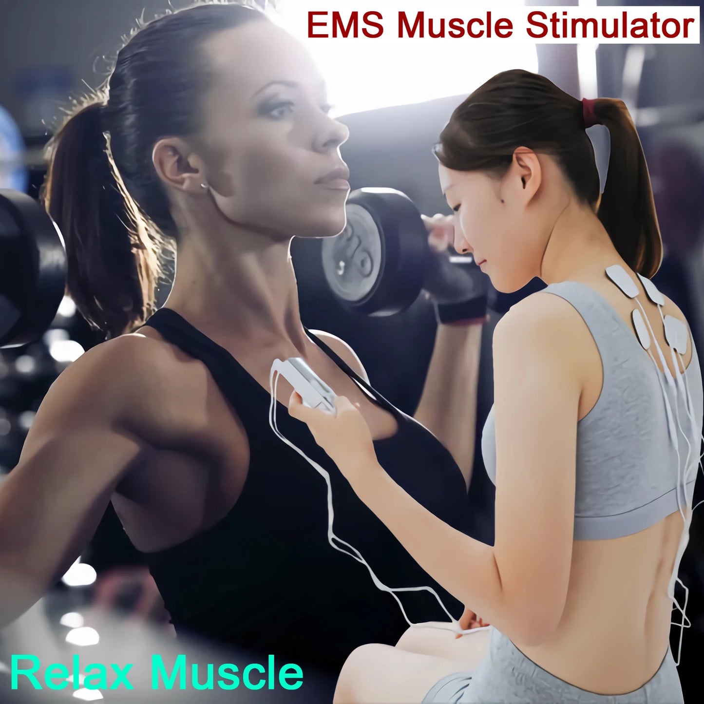 9V Medical Grade Rehabilitation Center Clinic Physiotherapist Good Price Tens Physiotherapy Machine