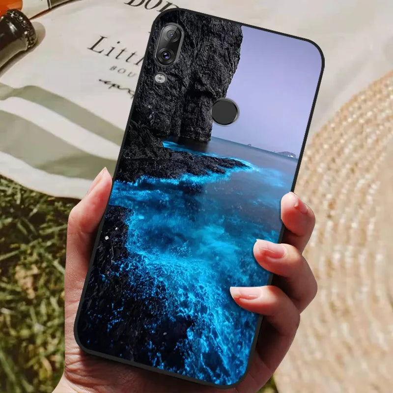 For Lenovo K5 Pro Case Soft Silicone TPU Back Cover For Lenovo K5 Play Case For Lenovo K5 Pro L38041 K5Pro Capa