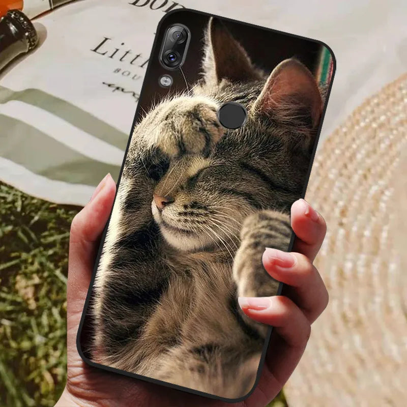 For Lenovo K5 Pro Case Soft Silicone TPU Back Cover For Lenovo K5 Play Case For Lenovo K5Play Fundas / K5 Pro L38041 K5Pro Capa