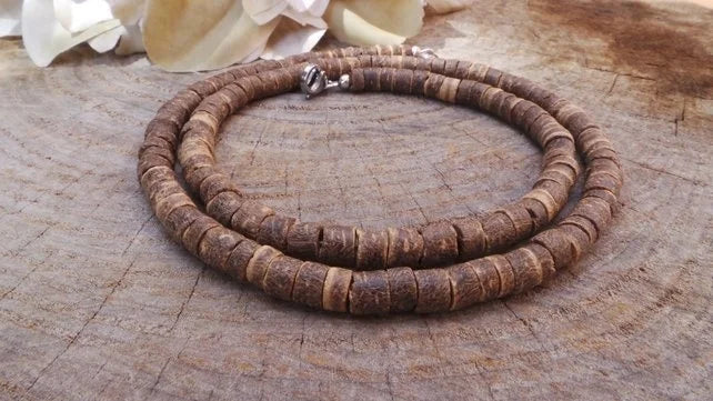 Mens Beaded necklace Necklace African Necklace Surfer necklace Mens necklace