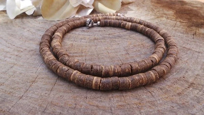 Mens Beaded necklace Necklace African Necklace Surfer necklace Mens necklace