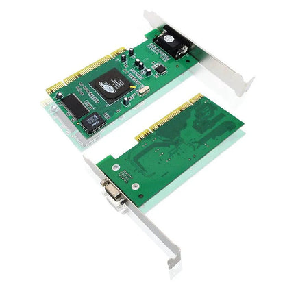 Desktop Computer CPI Graphics Card ATI Rage XL 8MB VGA Video Card 32Bit 600MHz PC Computer Accessories