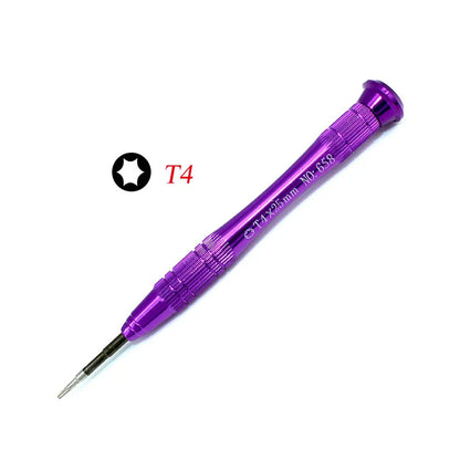 Magnetic Screwdriver Screw Picker DIY Phone Disassembly Tool Triangle Phillips 1.5mm Slotted 2.0mm Torx Pentagram T2 T3 T4 T5 T6