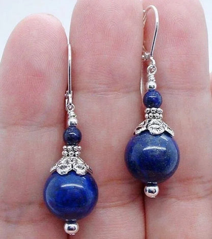 turquoise earrings jewelry dangle earrings boho earrings ethnic earrings leather Earrings big leather Earrings