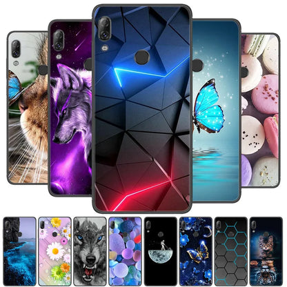 For Lenovo K5 Pro Case Soft Silicone TPU Back Cover For Lenovo K5 Play Case For Lenovo K5Play Fundas / K5 Pro L38041 K5Pro Capa