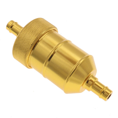 Blue Red Golden Green Silver Black 6mm Universal Aluminium Billet Petrol Gas Fuel Filter Motorcycle ATV Quad Pit Dirt Bike