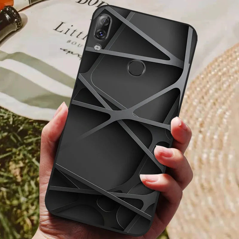For Lenovo K5 Pro Case Soft Silicone TPU Back Cover For Lenovo K5 Play Case For Lenovo K5 Pro L38041 K5Pro Capa